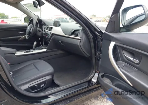 2014 BMW 320I из США, поврежденный, VIN WBA3B1G5XENT00327